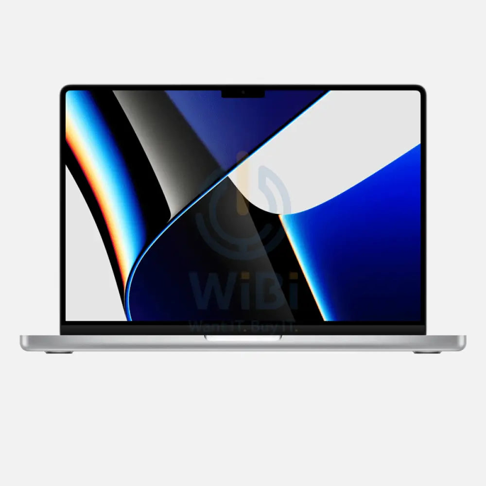 Apple MacBook Pro - 14.2" / M1 Pro / 10-Core CPU / 16-Core GPU / 16GB / 1TB SSD / Arabic/English / macOS / Silver / 1YW - Laptop