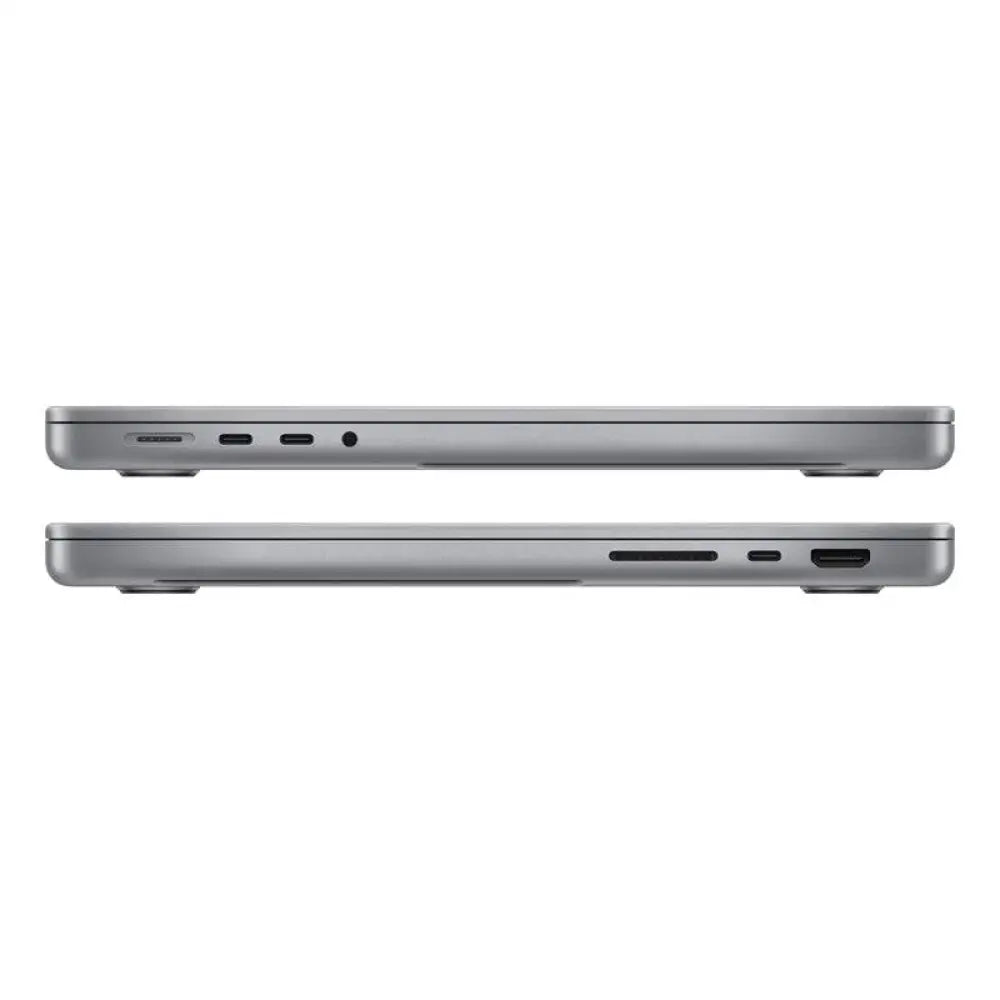 Apple MacBook Pro - 14.2" / M1 Pro / 10-Core CPU / 16-Core GPU / 16GB / 1TB SSD / Arabic/English / macOS / Space Grey / 1YW - Laptop