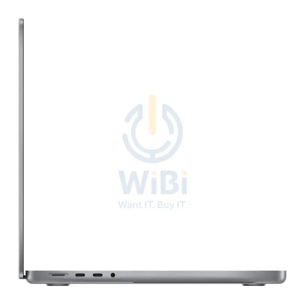 Apple MacBook Pro - 14.2’’ / M1 Pro / 8-Core CPU / 14-Core GPU / 16GB RAM / 512GB SSD / Arb/Eng / Space Grey Laptops