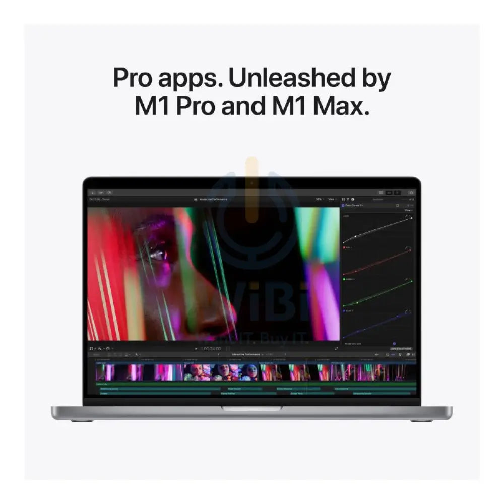 Apple MacBook Pro - 14.2’’ / M1 Pro / 8-Core CPU / 14-Core GPU / 16GB RAM / 512GB SSD / Arb/Eng / Space Grey Laptops