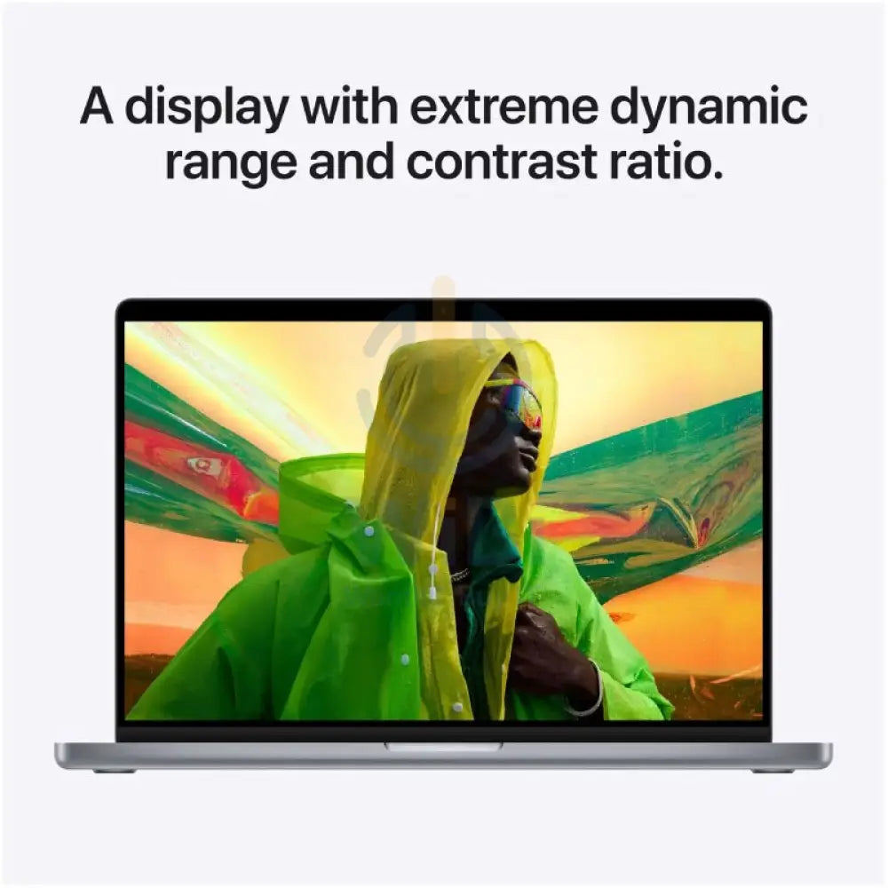 Apple MacBook Pro - 14.2’’ / M1 Pro / 8-Core CPU / 14-Core GPU / 16GB RAM / 512GB SSD / Arb/Eng / Space Grey Laptops