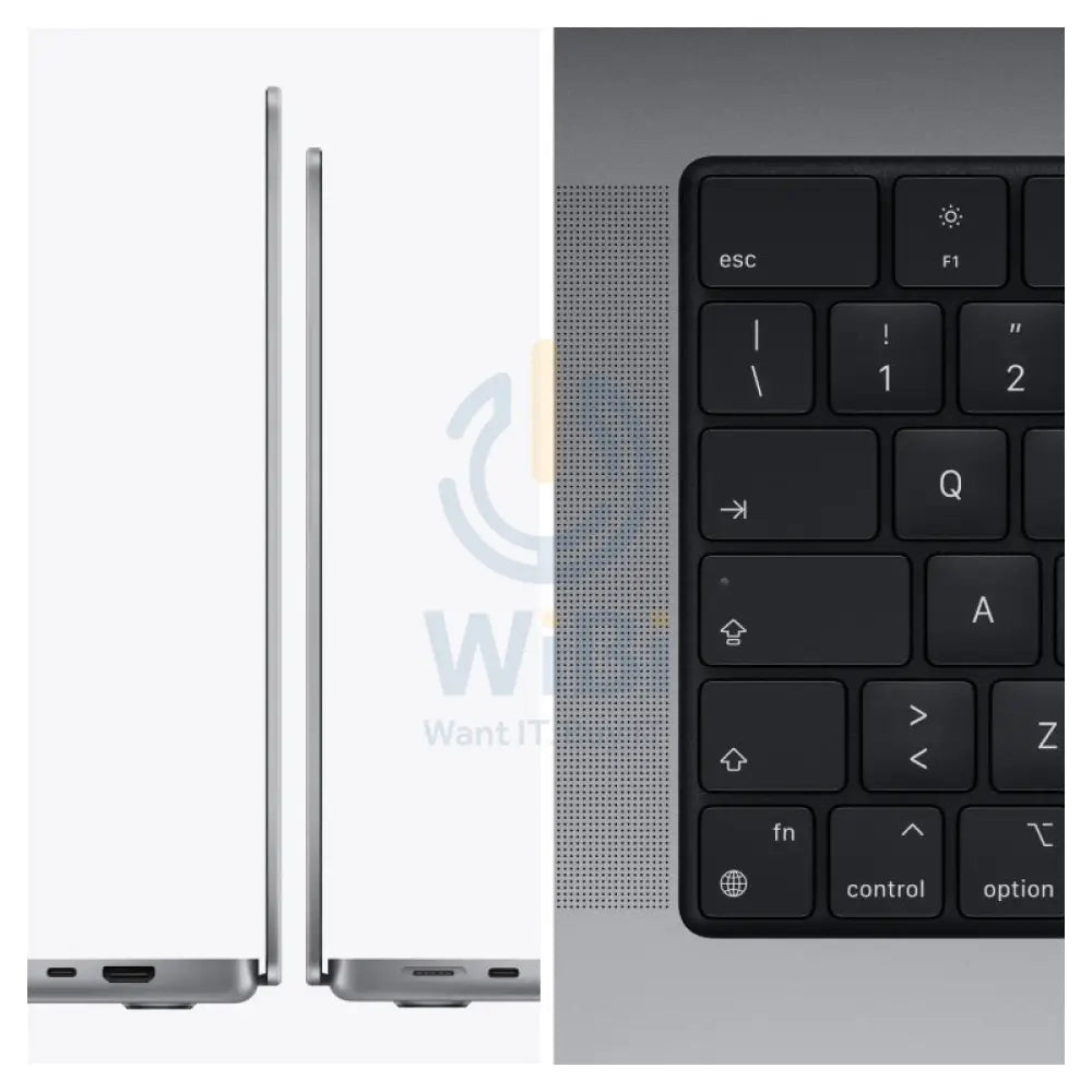 Apple MacBook Pro - 14.2’’ / M1 Pro / 8-Core CPU / 14-Core GPU / 16GB RAM / 512GB SSD / Arb/Eng / Space Grey Laptops