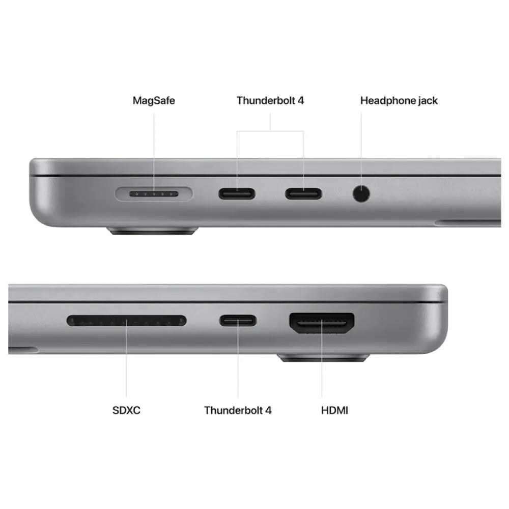 Apple MacBook Pro - 14.2’’ / M2 Pro / 12-Core CPU / 30-Core GPU / 64GB RAM / 1TB SSD / Arb/Eng / Space Grey / 1YW