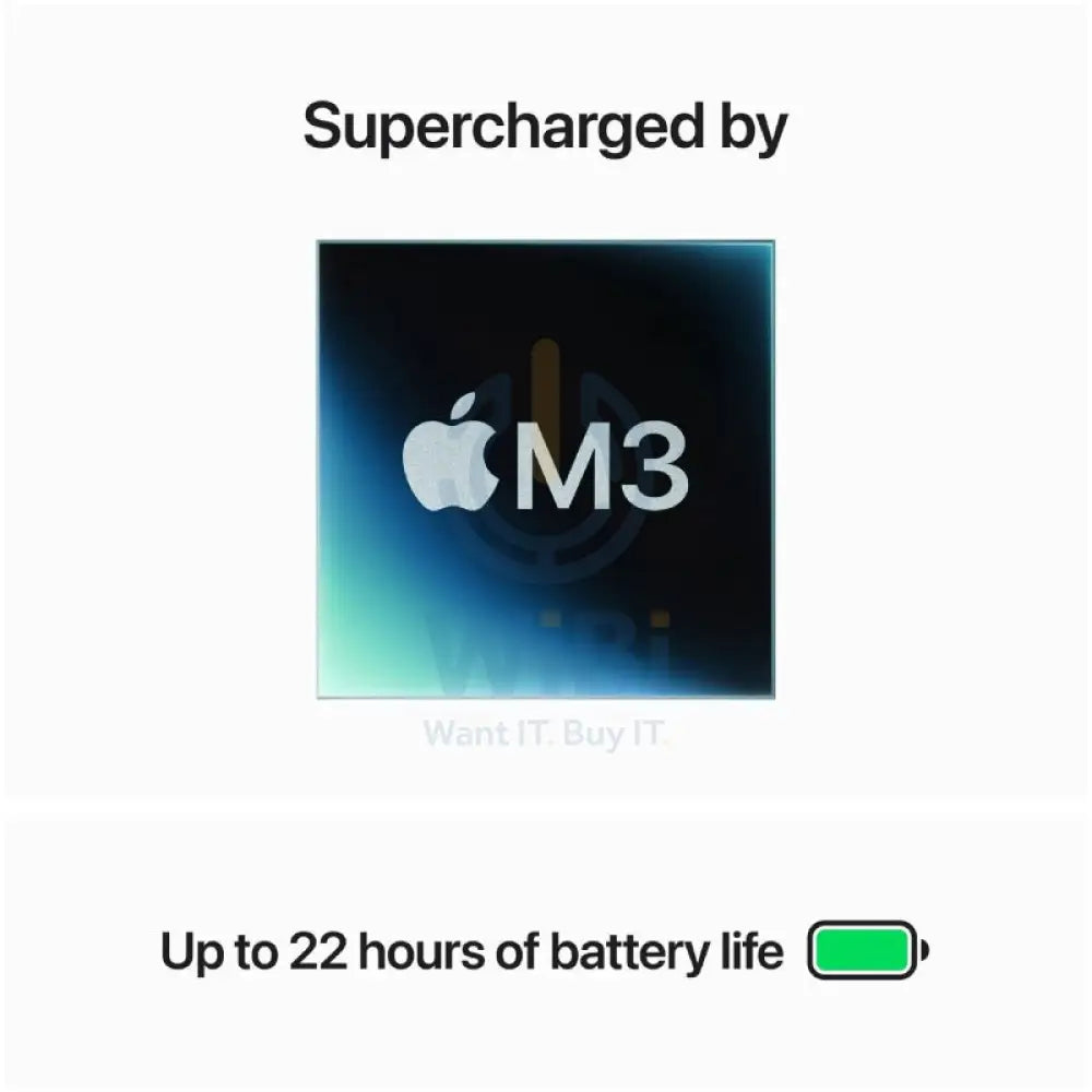 Apple MacBook Pro - 14.2’’ / M3 / 8-Core CPU / 10-Core GPU / 8GB RAM / 512GB SSD / Arb/Eng / Space Grey / 1YW Laptops