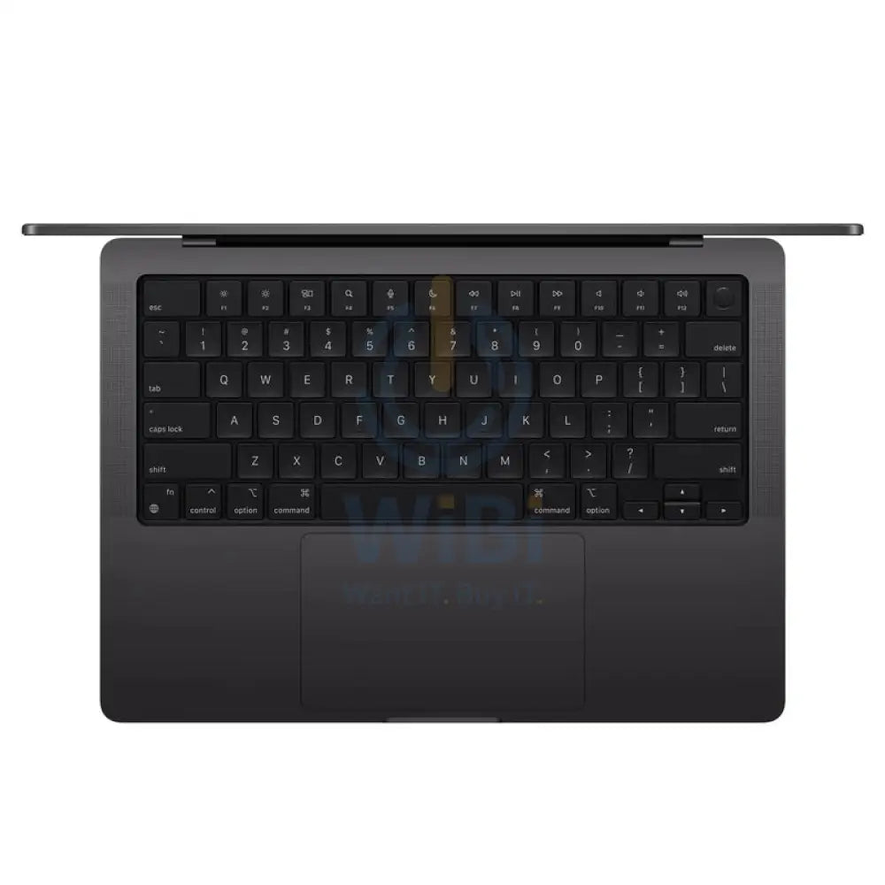 Apple MacBook Pro - 14.2’’ / M4 / 10-Core CPU / 10-Core GPU / 16GB RAM / 512GB SSD / Space Black / 1YW Laptops