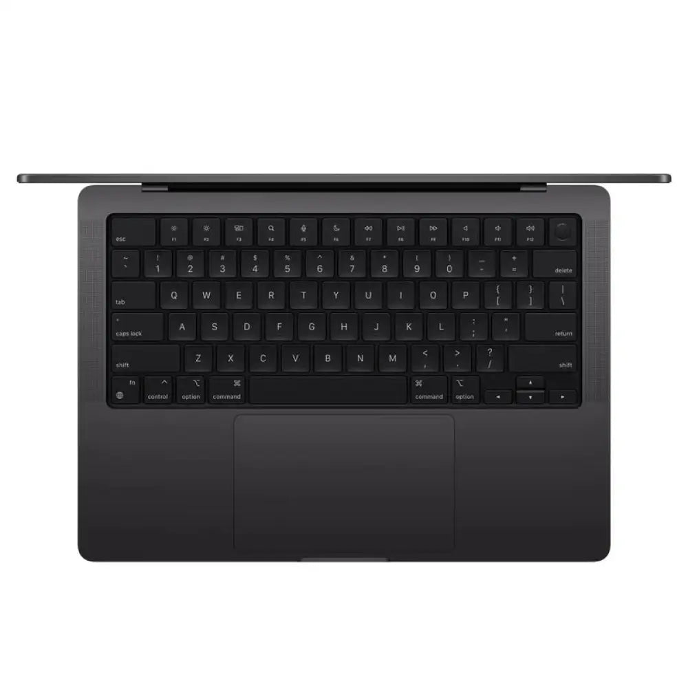 Apple MacBook Pro - 14.2’’ / M4 / 10-Core CPU / 10-Core GPU / 24GB RAM / 1TB SSD / Space Black / 1YW Laptops