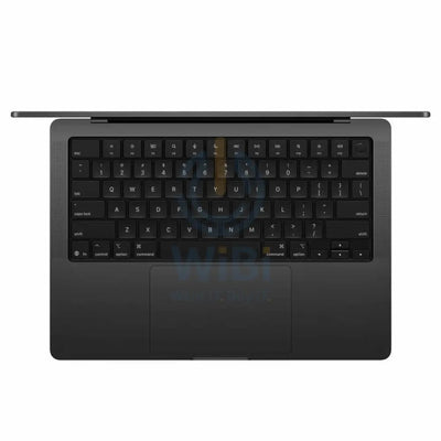 Apple MacBook Pro - 14.2’’ Standard Glass / M5 / 10-Core CPU / 10-Core GPU / 16GB RAM / 512GB SSD / Space Black / 1YW
