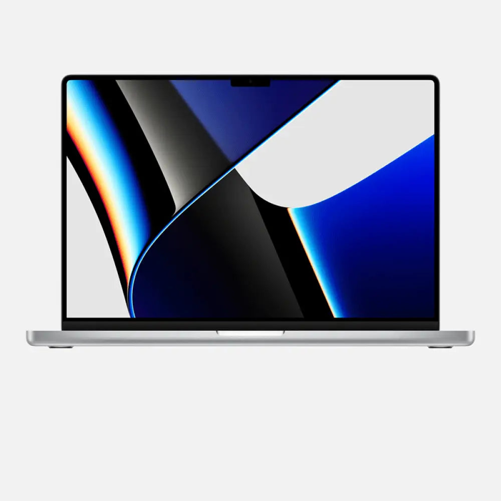Apple MacBook Pro - 16.2" / M1 Pro / 10-Core CPU / 16-Core GPU / 16GB / 512GB SSD / Arabic/English / macOS / Silver / 1YW - Laptop