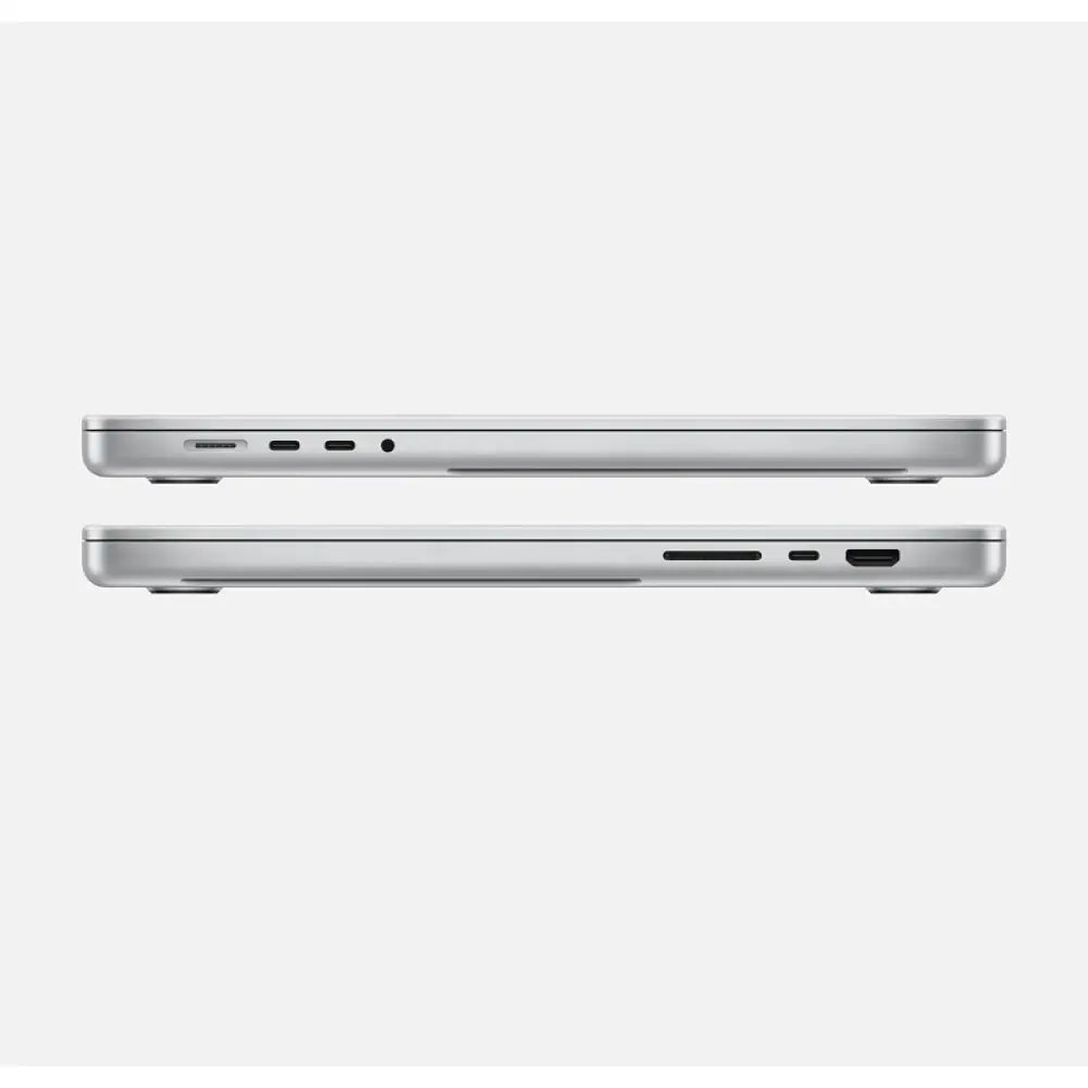 Apple MacBook Pro - 16.2" / M1 Pro / 10-Core CPU / 16-Core GPU / 16GB / 512GB SSD / Arabic/English / macOS / Silver / 1YW - Laptop