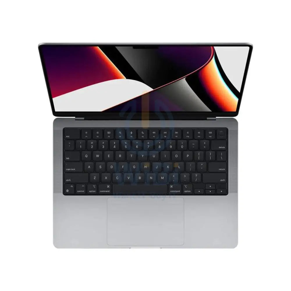 Apple MacBook Pro - 16.2" / M1 Pro / 10-Core CPU / 16-Core GPU / 16GB / 512GB SSD / Arabic/English / macOS / Space Grey / 1YW - Laptop