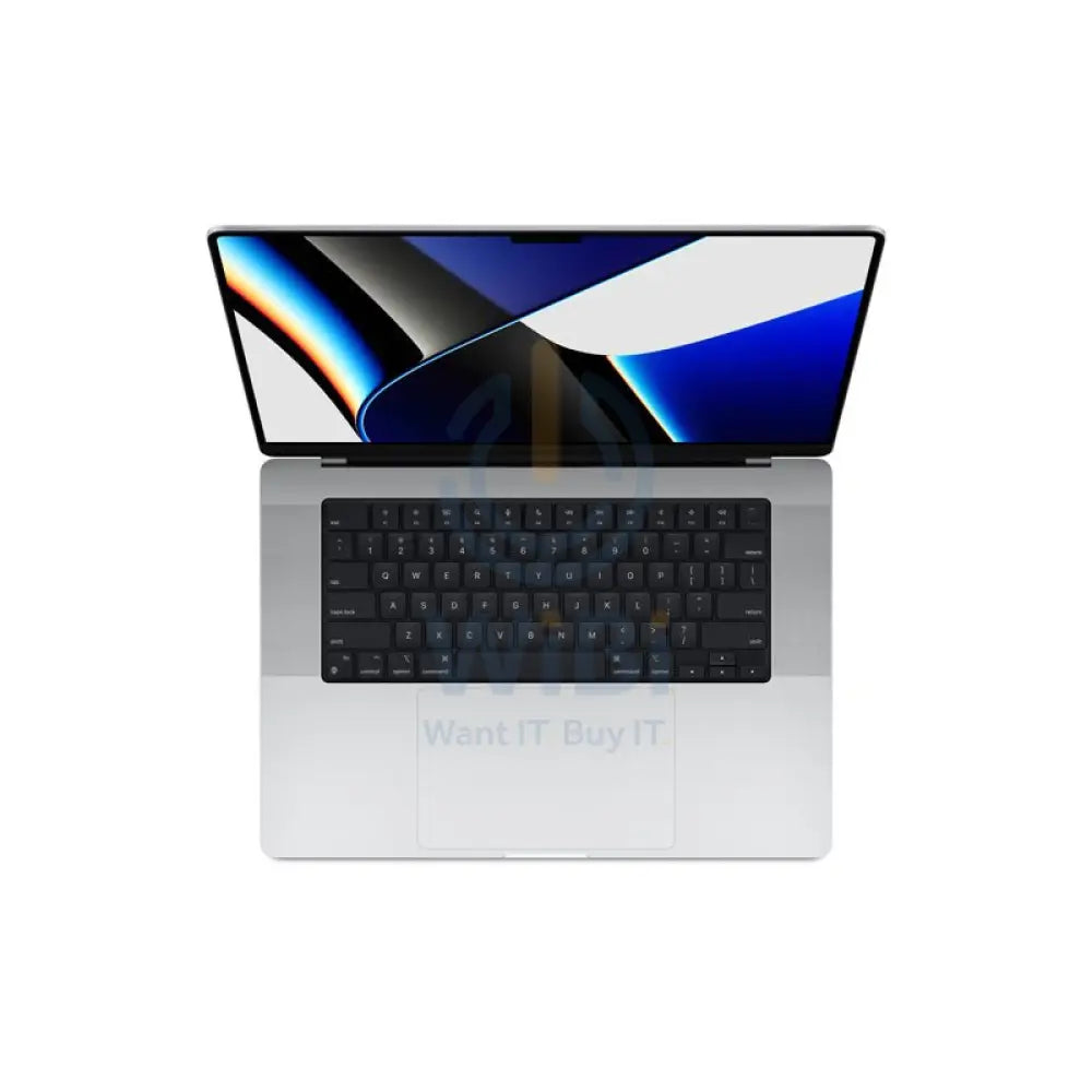 Apple MacBook Pro - 16.2’’ / M1 Max / 10-Core CPU / 32-Core GPU / 32GB RAM / 1TB SSD / Arb/Eng / Silver / 1YW Laptops