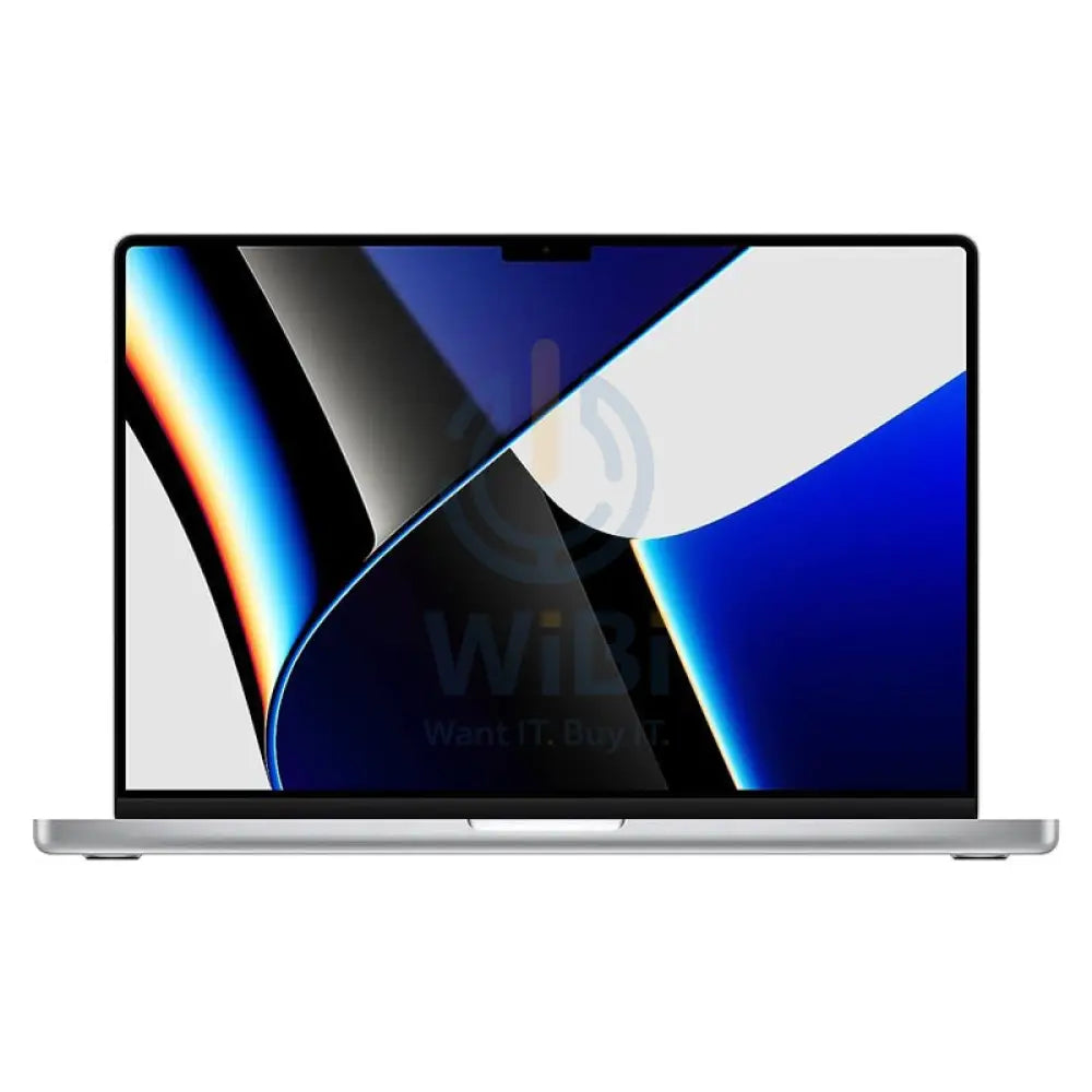 Apple MacBook Pro - 16.2’’ / M1 Max / 10-Core CPU / 32-Core GPU / 32GB RAM / 1TB SSD / Arb/Eng / Silver / 1YW Laptops