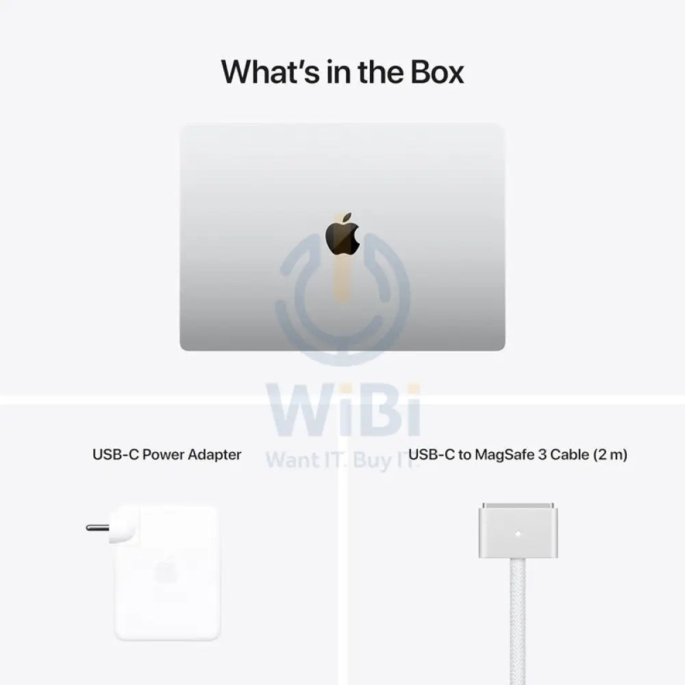 Apple MacBook Pro - 16.2’’ / M1 Max / 10-Core CPU / 32-Core GPU / 32GB RAM / 1TB SSD / Arb/Eng / Silver / 1YW Laptops