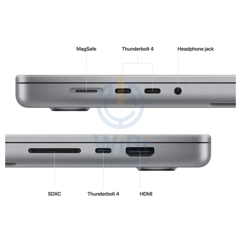 Apple MacBook Pro - 16.2’’ / M2 Pro / 12-Core CPU / 19-Core GPU / 32GB RAM / 1TB SSD / Arb/Eng / Space Grey / 1YW