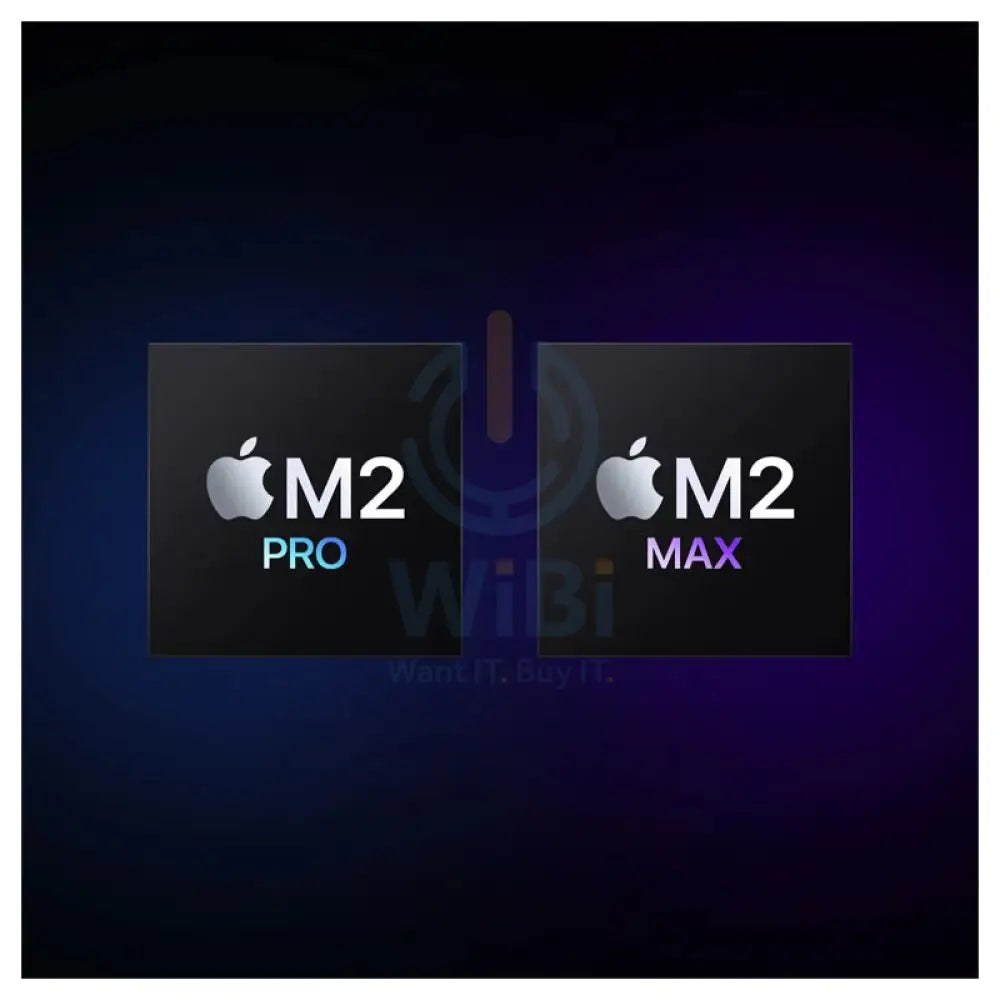 Apple MacBook Pro - 16.2’’ / M2 Pro / 12-Core CPU / 19-Core GPU / 32GB RAM / 1TB SSD / Arb/Eng / Space Grey / 1YW
