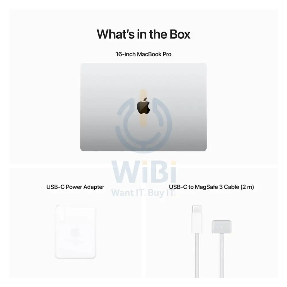 Apple MacBook Pro - 16.2’’ / M2 Max / 12-Core CPU / 38-Core GPU / 32GB RAM / 1TB SSD / Arb/Eng / Silver / 1YW Laptops