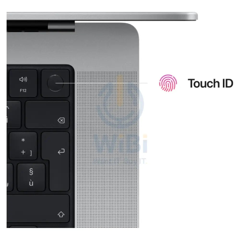 Apple MacBook Pro - 16.2’’ / M2 Max / 12-Core CPU / 38-Core GPU / 32GB RAM / 1TB SSD / Arb/Eng / Silver / 1YW Laptops