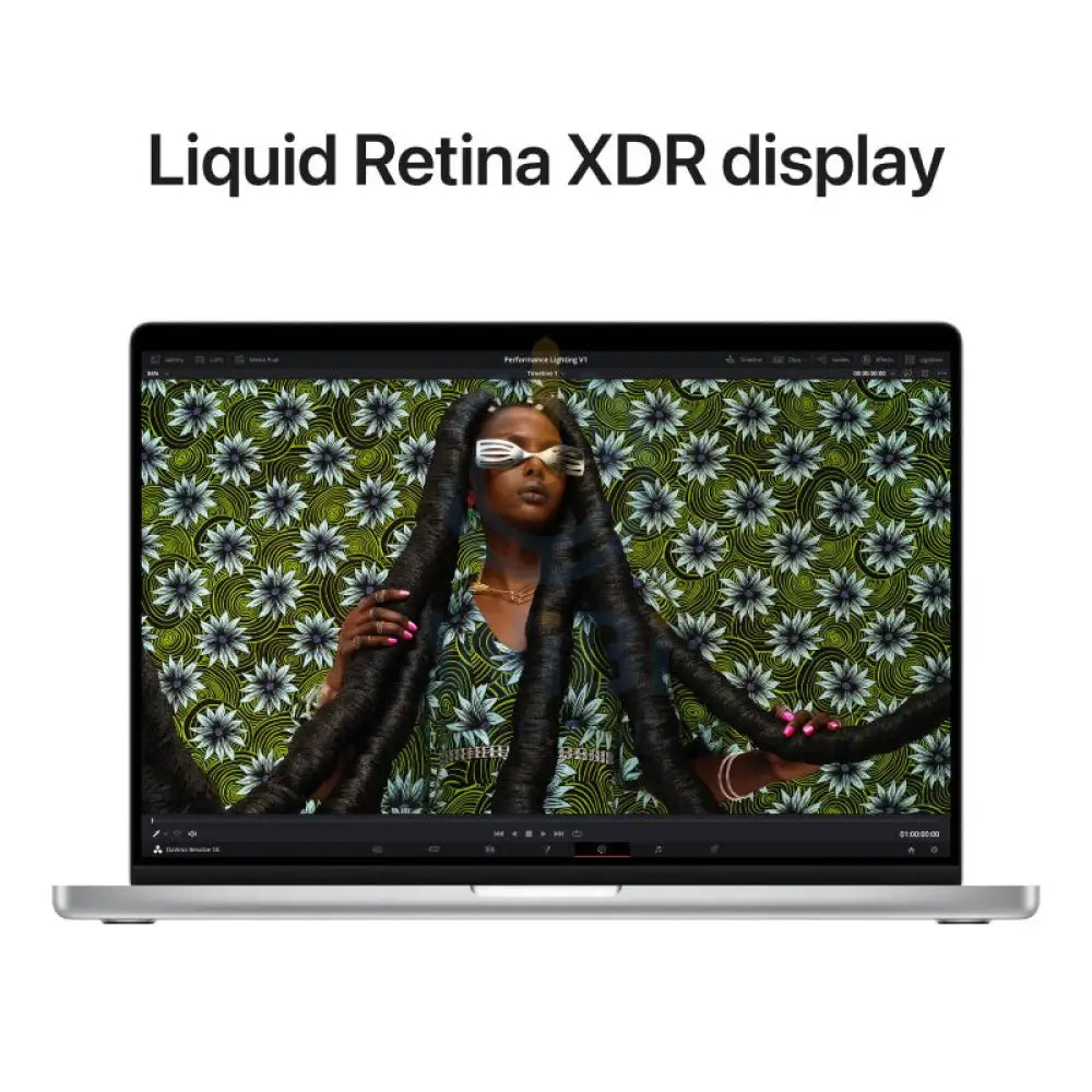 Apple MacBook Pro - 16.2’’ / M2 Max / 12-Core CPU / 38-Core GPU / 32GB RAM / 1TB SSD / Arb/Eng / Silver / 1YW Laptops