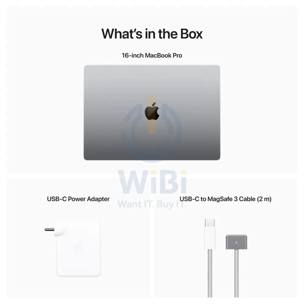 Apple MacBook Pro - 16.2’’ / M2 Max / 12-Core CPU / 38-Core GPU / 32GB RAM / 2TB SSD / Arb/Eng / Space Grey / 1YW