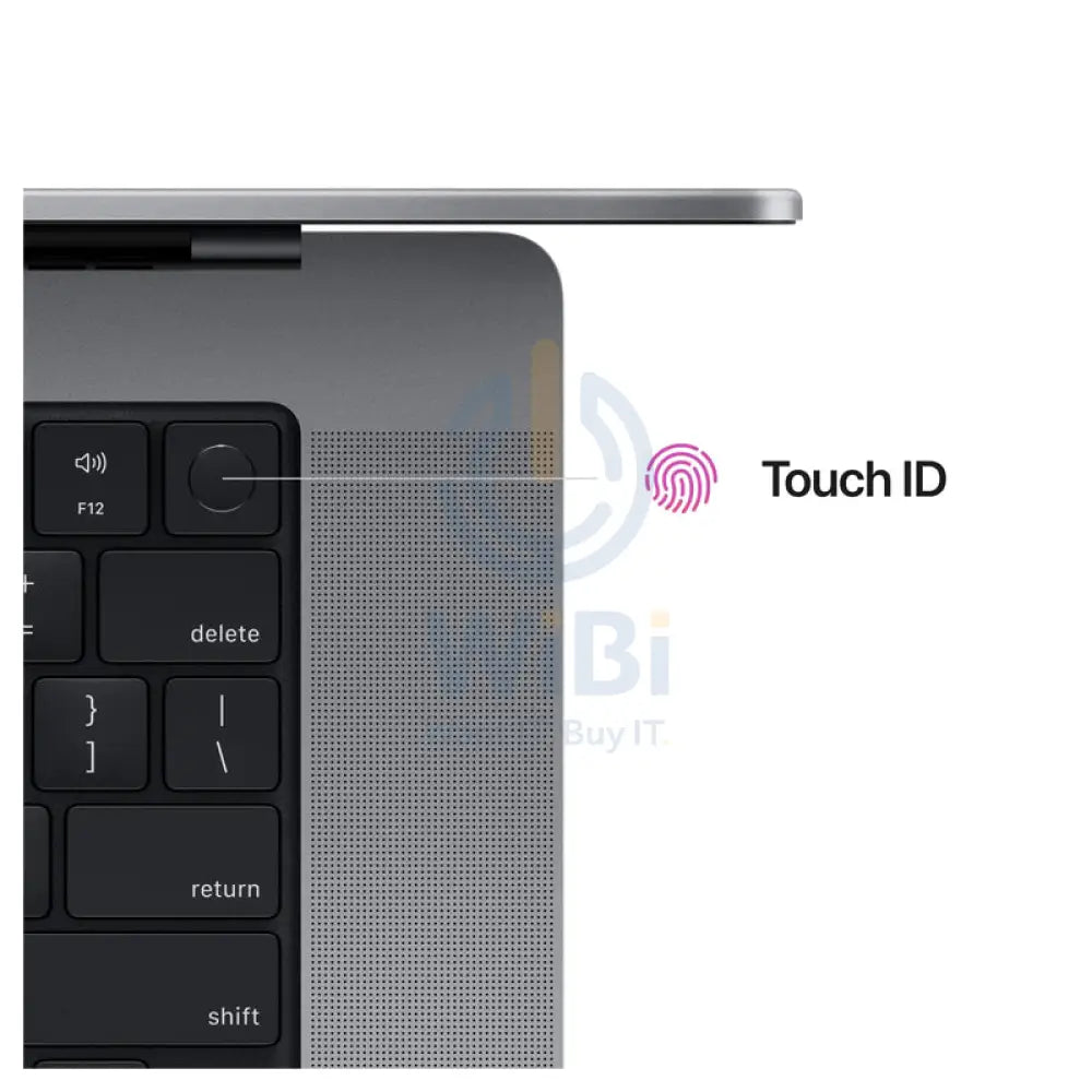 Apple MacBook Pro - 16.2’’ / M2 Max / 12-Core CPU / 38-Core GPU / 32GB RAM / 2TB SSD / Arb/Eng / Space Grey / 1YW