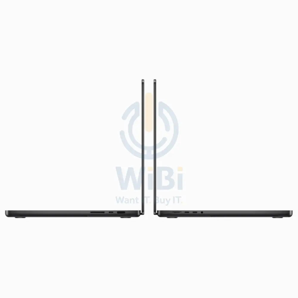 Apple MacBook Pro - 16.2’’ / M3 Max / 14-Core CPU / 30-Core GPU / 36GB RAM / 1TB SSD / Arb/Eng / Space Black / 1YW