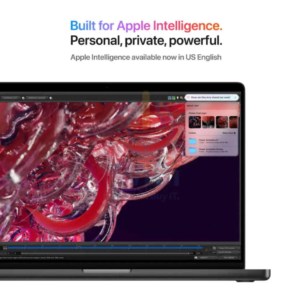 Apple MacBook Pro - 16.2’’ / M4 Pro / 14-Core CPU / 20-Core GPU / 24GB RAM / 512GB SSD / Silver / 1YW Laptops