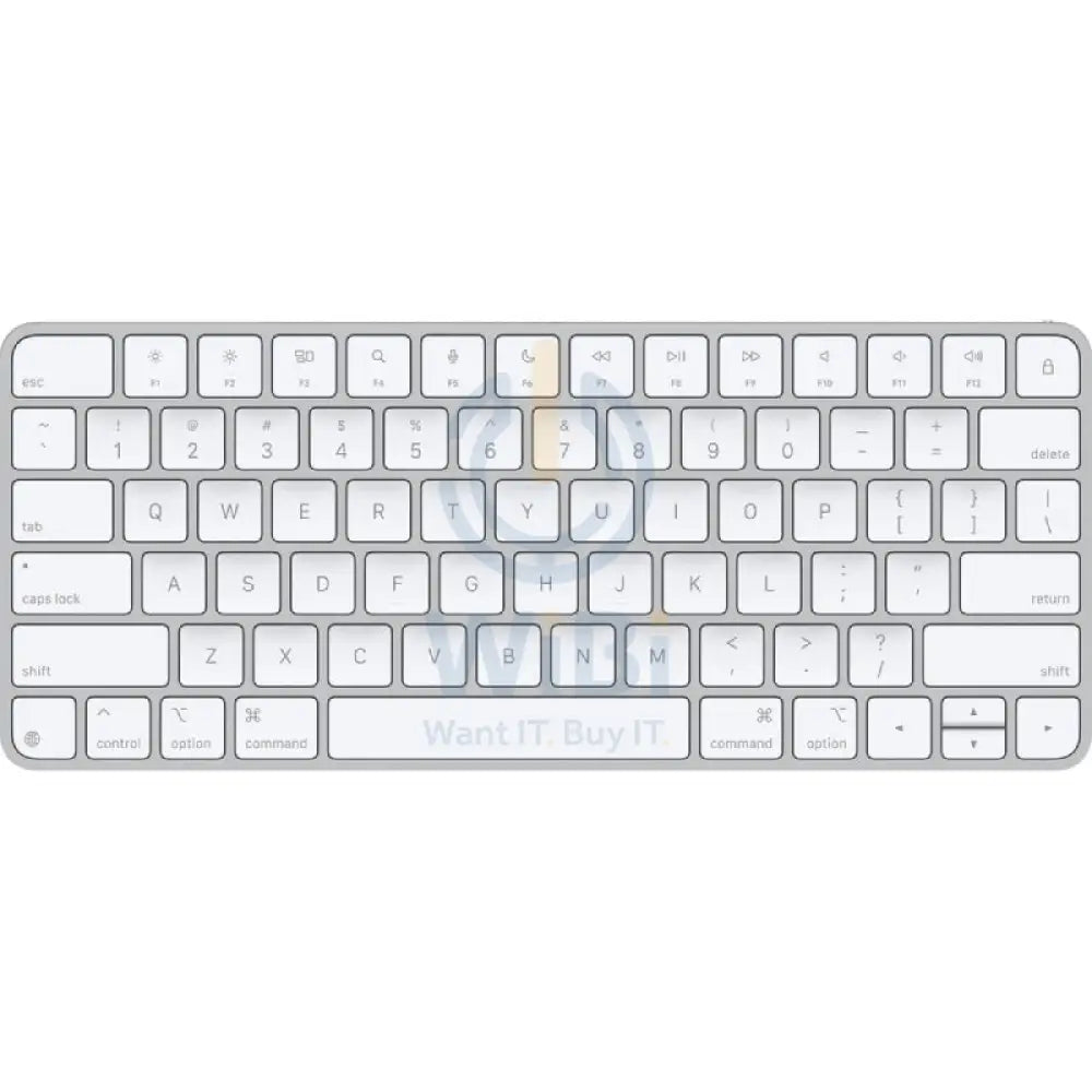 Apple Magic Keyboard (USB-C) - Bluetooth / Arb/Eng / White Accessories > Keyboard & Mouse