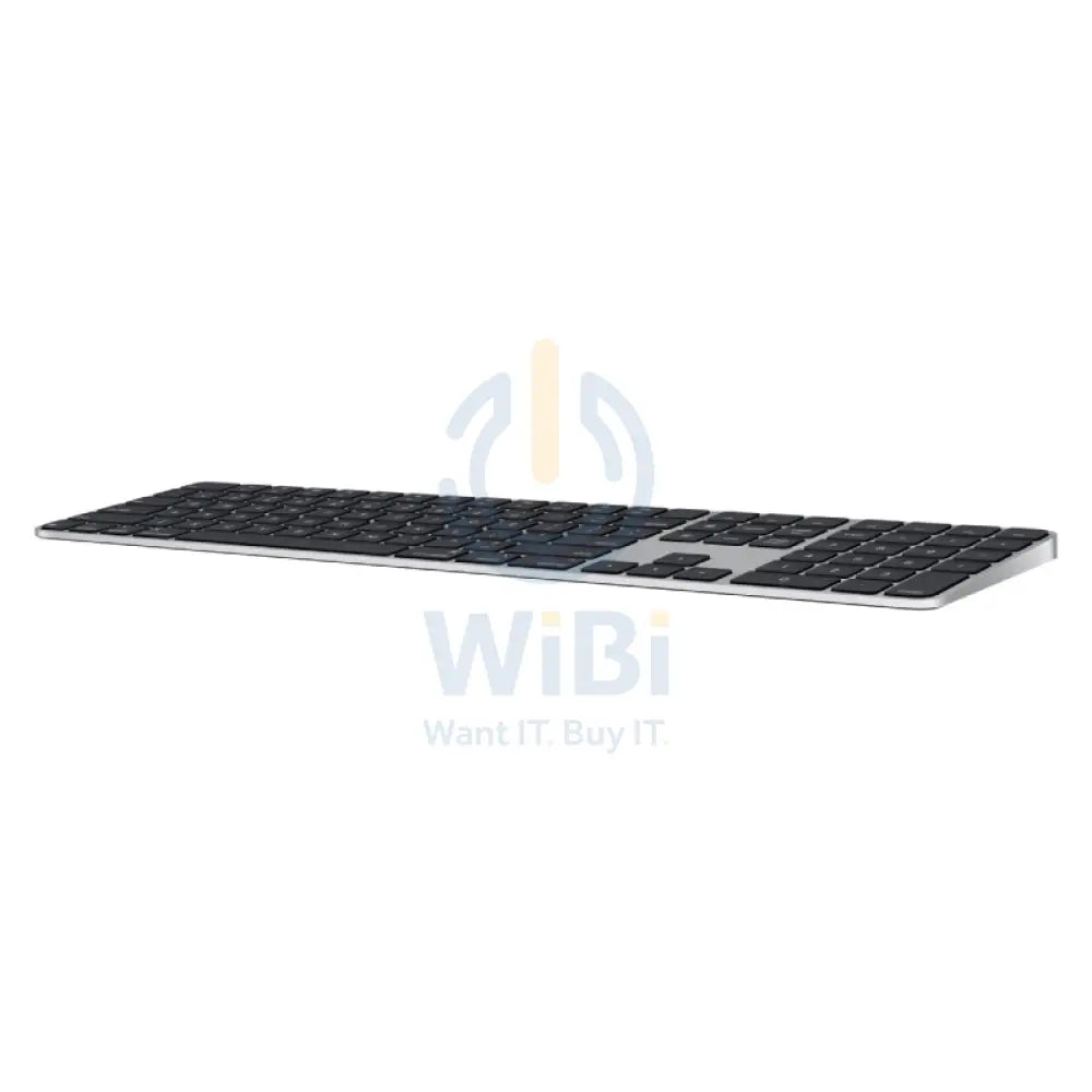 Apple Magic Keyboard with Touch ID and Numeric Arabic Keypad for Mac - Black Accessories > Keyboard & Mouse