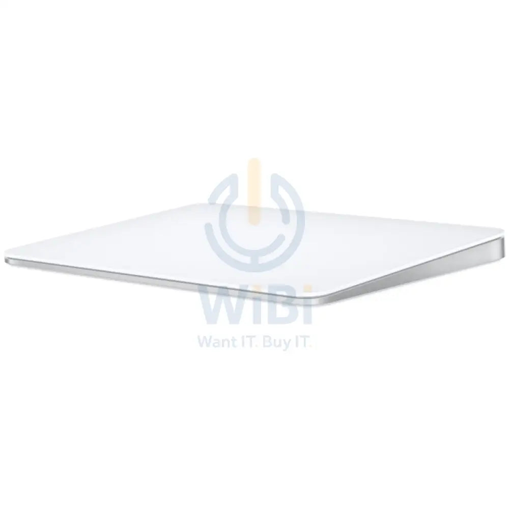 Apple Magic Trackpad (2024) - Multi-Touch Surface / USB-C / White Accessories > Keyboard & Mouse