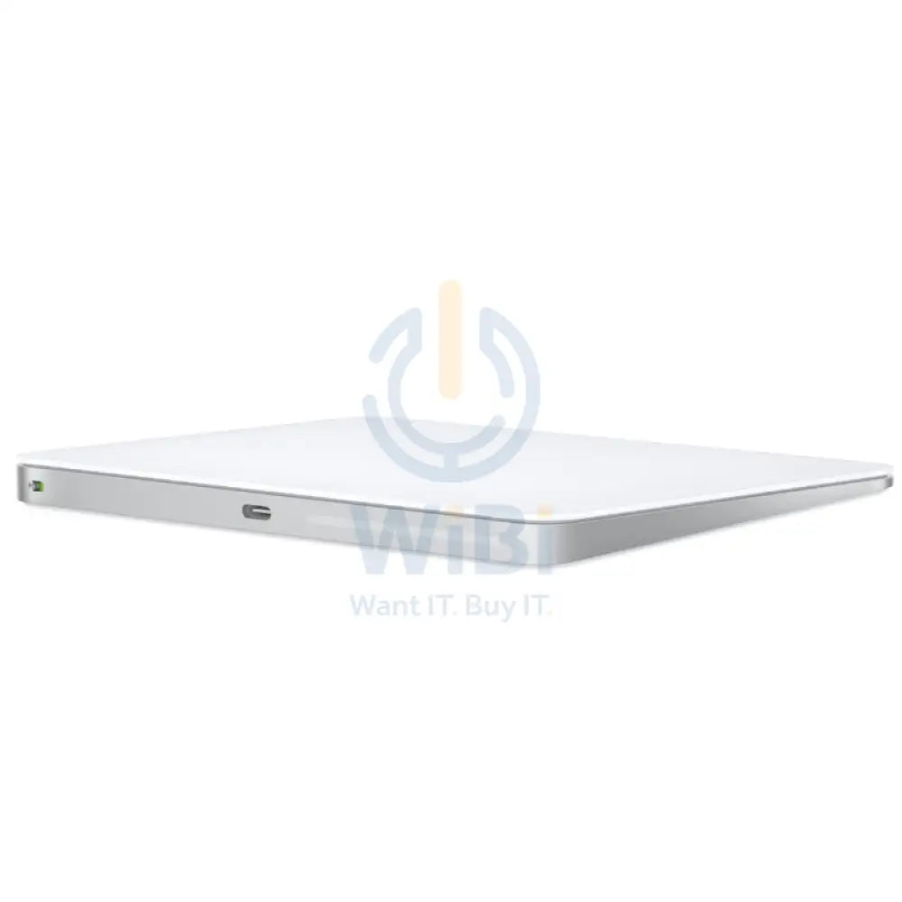 Apple Magic Trackpad (2024) - Multi-Touch Surface / USB-C / White Accessories > Keyboard & Mouse