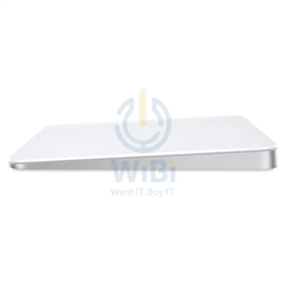 Apple Magic Trackpad (2024) - Multi-Touch Surface / USB-C / White Accessories > Keyboard & Mouse