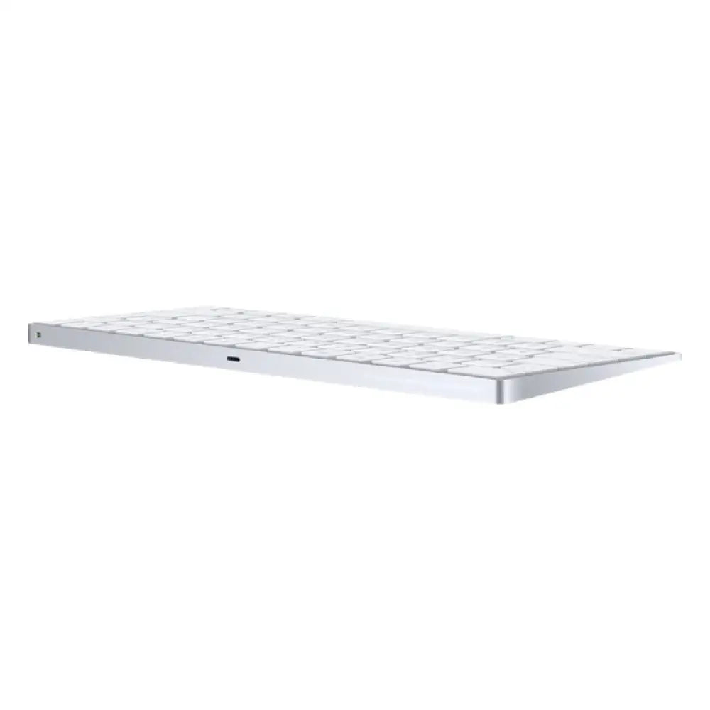 Apple Magic Wireless Rechargeable Keyboard - Bluetooth / Lightning / Wireless / Arb/Eng / White Accessories > Keyboard