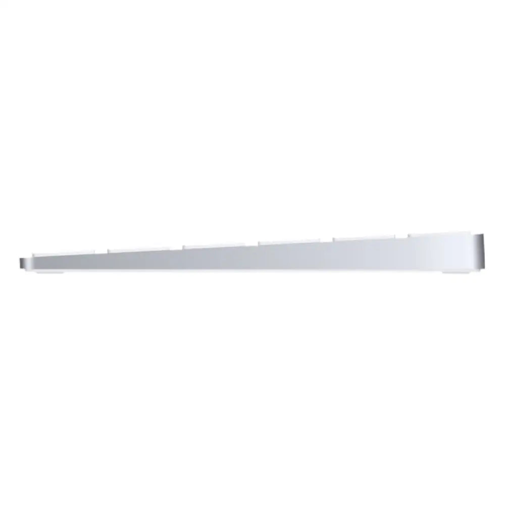 Apple Magic Wireless Rechargeable Keyboard - Bluetooth / Lightning / Wireless / Arb/Eng / White Accessories > Keyboard
