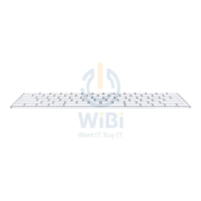 Apple Magic Wireless Rechargeable Keyboard - Bluetooth / Lightning / Wireless / Arb/Eng / White Accessories > Keyboard