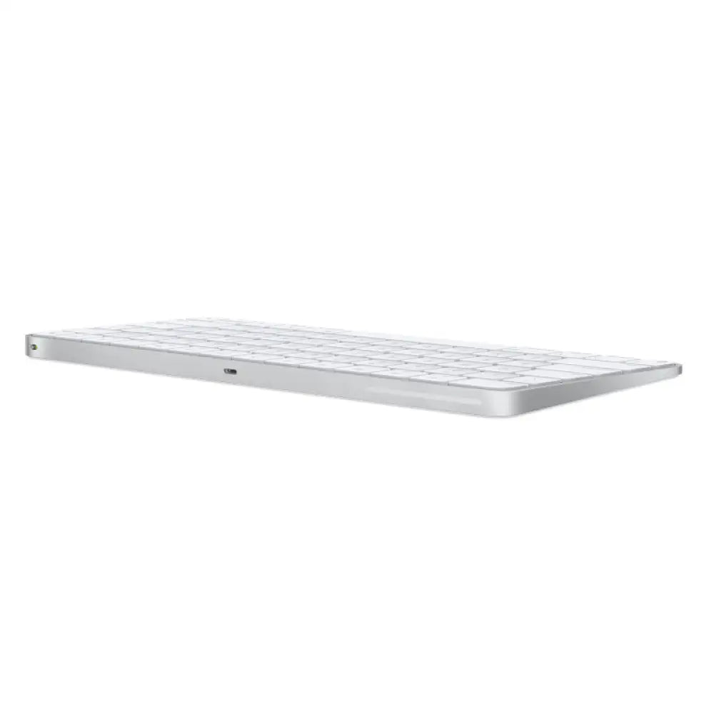 Apple Magic Wireless Rechargeable Keyboard - Bluetooth / Lightning / Wireless / English / White Accessories > Keyboard