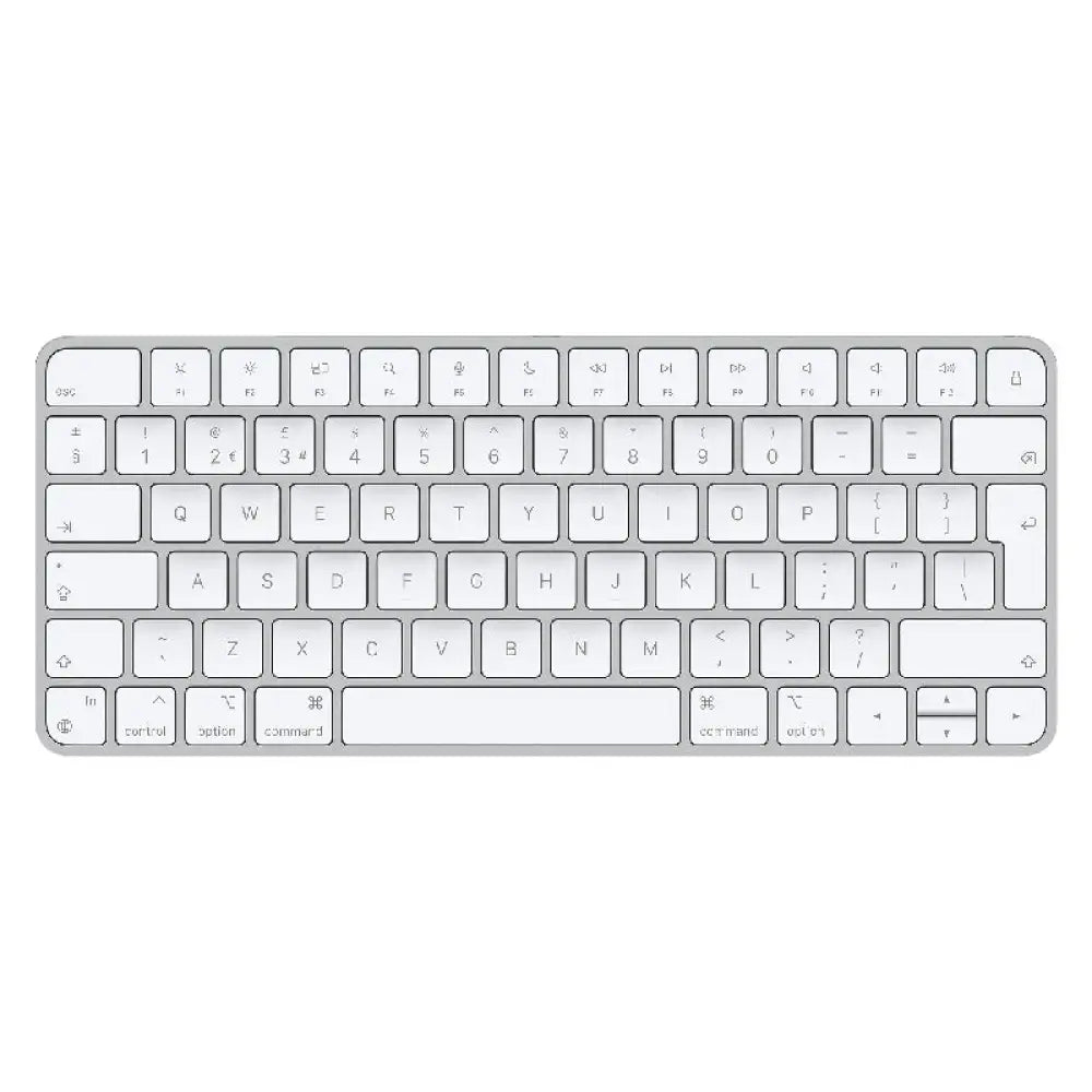 Apple Magic Wireless Rechargeable Keyboard - Bluetooth / Lightning / Wireless / English / White Accessories > Keyboard