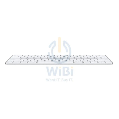 Apple Magic Wireless Rechargeable Keyboard - Bluetooth / Lightning / Wireless / English / White Accessories > Keyboard
