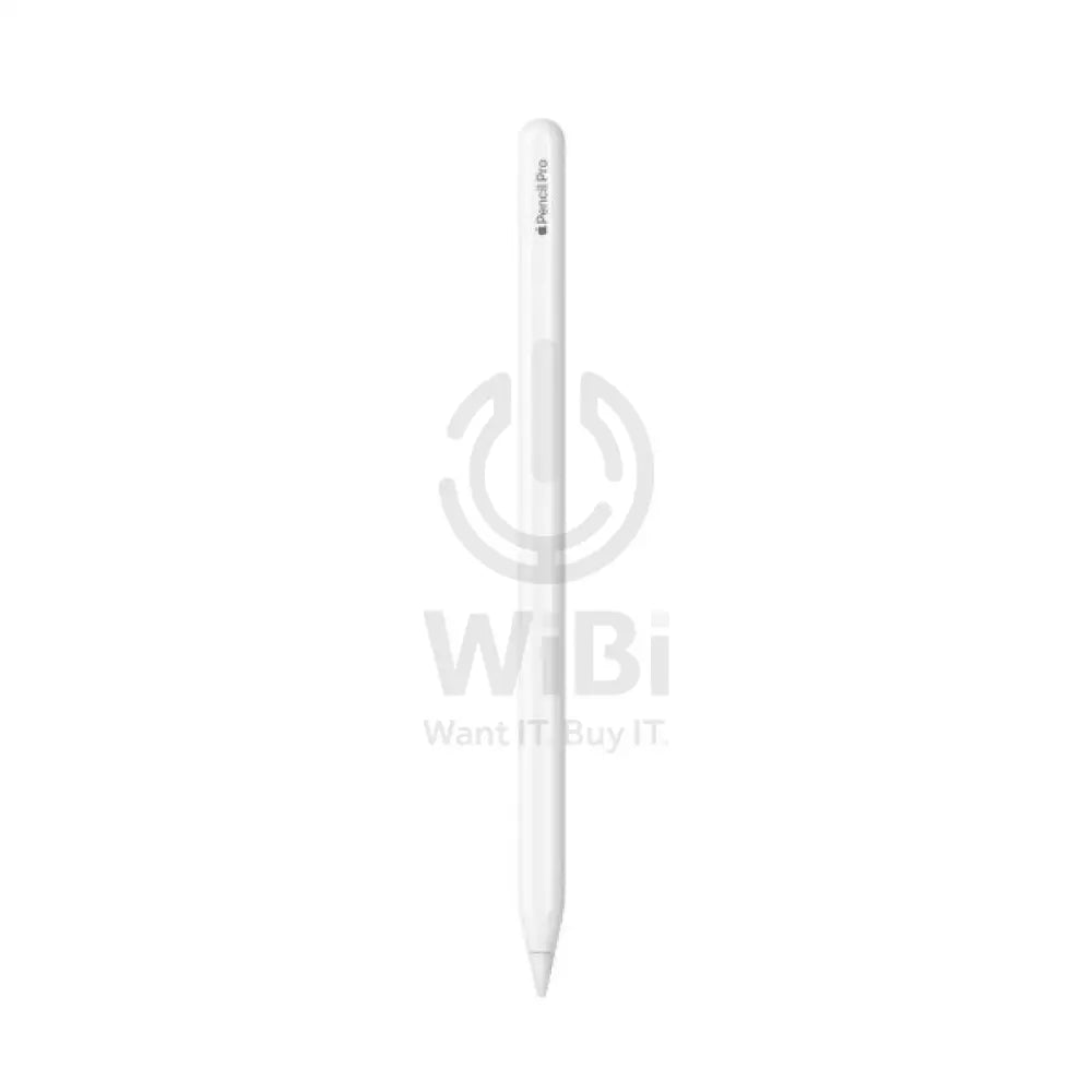 Apple Pencil Pro (2024) - White Accessories > Mobiles & Tablets > Tablets > Stylus & Pencil