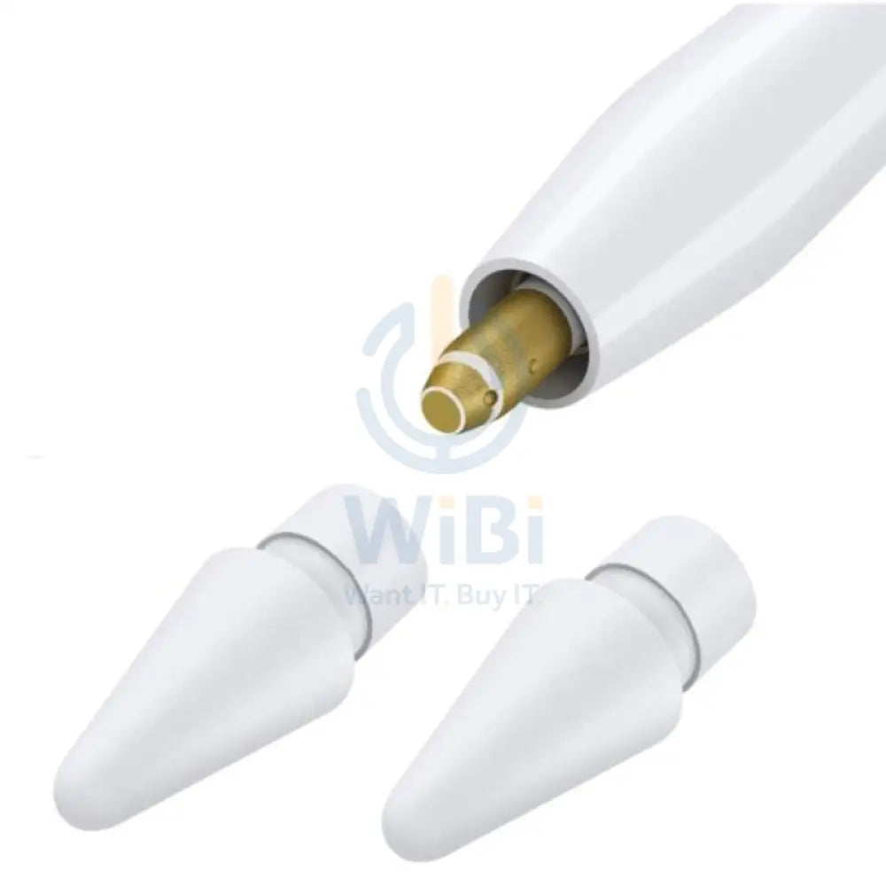 Apple Pencil Tips 4 Pcs - White Accessories > Mobiles & Tablets > Tablets > Stylus & Pencil