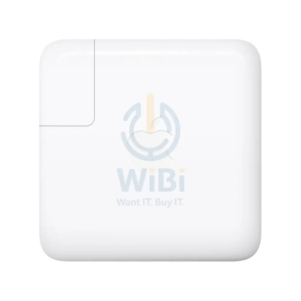 Apple Power Adapter - 87W / Type-C / Apple MacBook Pro Air / White Accessories > Power Adapters