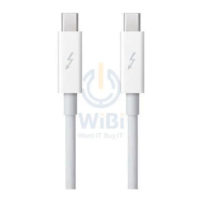 Apple Thunderbolt 3 USB‑C Cable USB C / 0.8 Meter / White Accessories > Cables & Converters > Cables