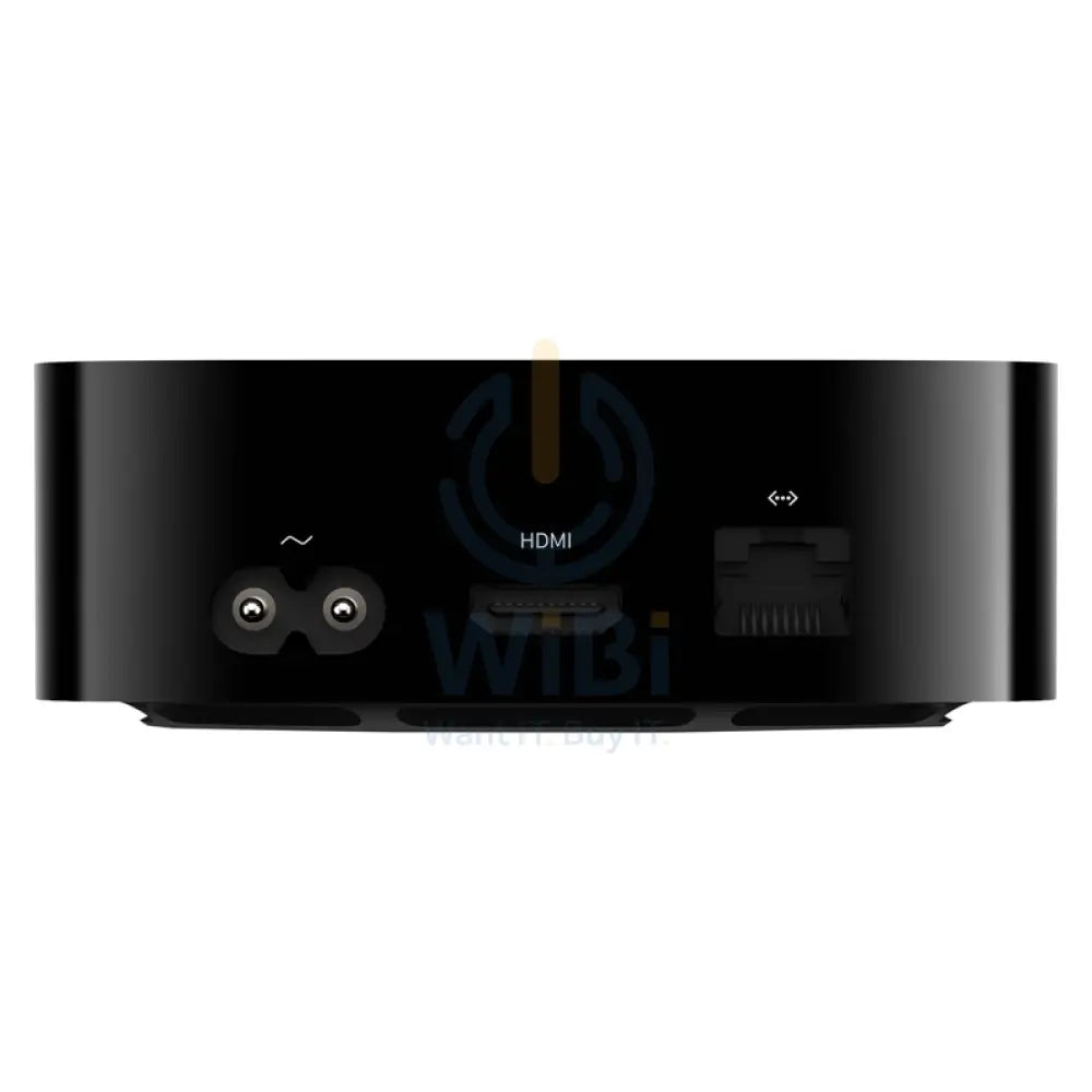 Apple TV 4K - 32GB / A12 / HDMI / Wi-Fi / LAN / Bluetooth / USB / IR receiver