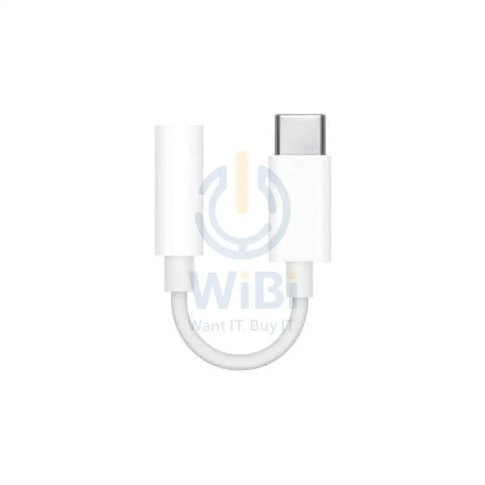 Apple USB-C to 3.5mm Headphone Jack Adapter – White Accessories > Cables & Converters > Cables