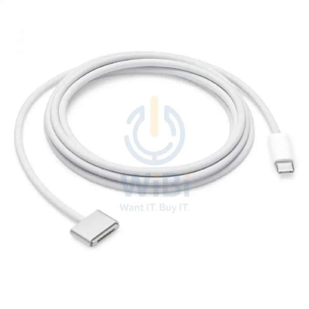 Apple USB-C to MagSafe 3 Cable - 2 Meter / Silver Accessories > Cables & Converters > Cables