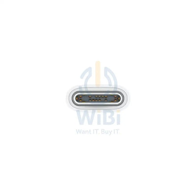 Apple USB C Woven Charging Cable 1 Meter / White Accessories > Cables & Converters > Cables