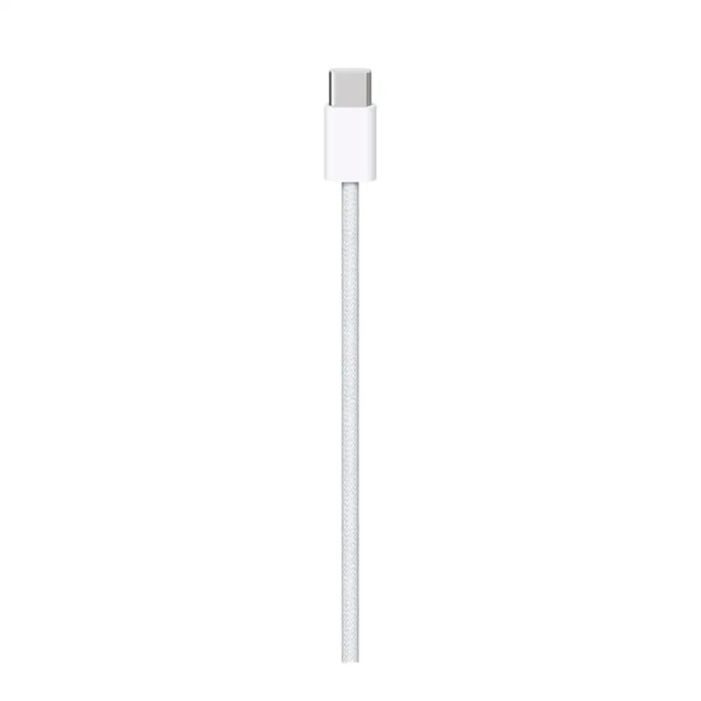 Apple USB Type-C to Type-C Woven Charging Cable - 1 Meter / White Accessories > Cables & Converters > Cables