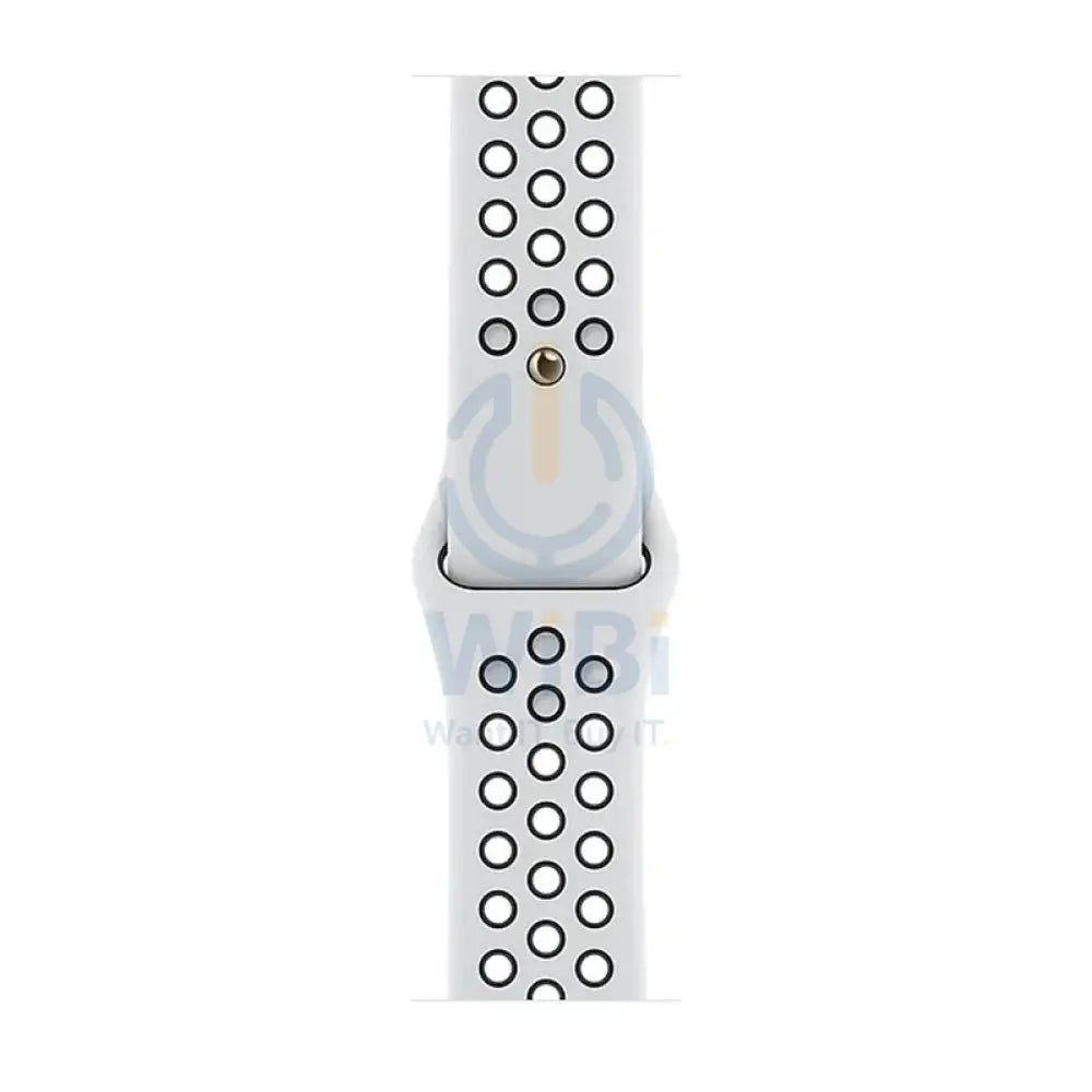 Apple Watch Nike SE with Sport Band - LTPO OLED / 44mm / Bluetooth / Wi-Fi / Black Nike Smart Watches