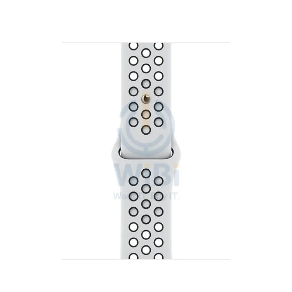Apple Watch Nike Series 7 With Sport Band - LTPO OLED / 32GB / 45mm / Bluetooth / Wi-Fi / Starlight