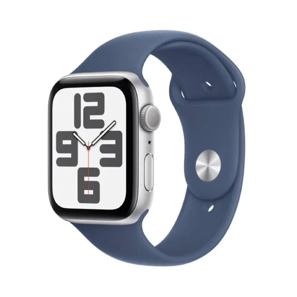 Apple Watch SE (2nd Gen) with Sport Band - LTPO OLED / 40mm / Small/Medium / Bluetooth / Wi-Fi / Denim Smart Watches