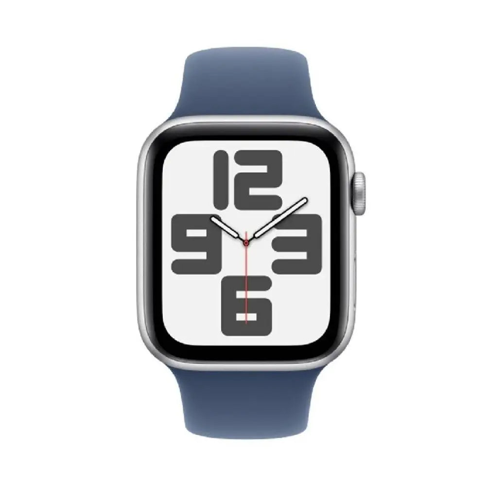 Apple Watch SE (2nd Gen) with Sport Band - LTPO OLED / 40mm / Small/Medium / Bluetooth / Wi-Fi / Denim Smart Watches